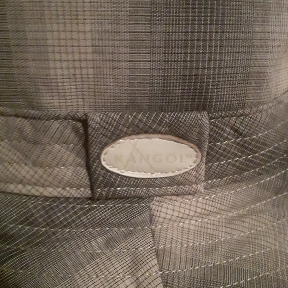 Kangol Unisex Medium Plaid Bucket Type Hat - Picture 9 of 14